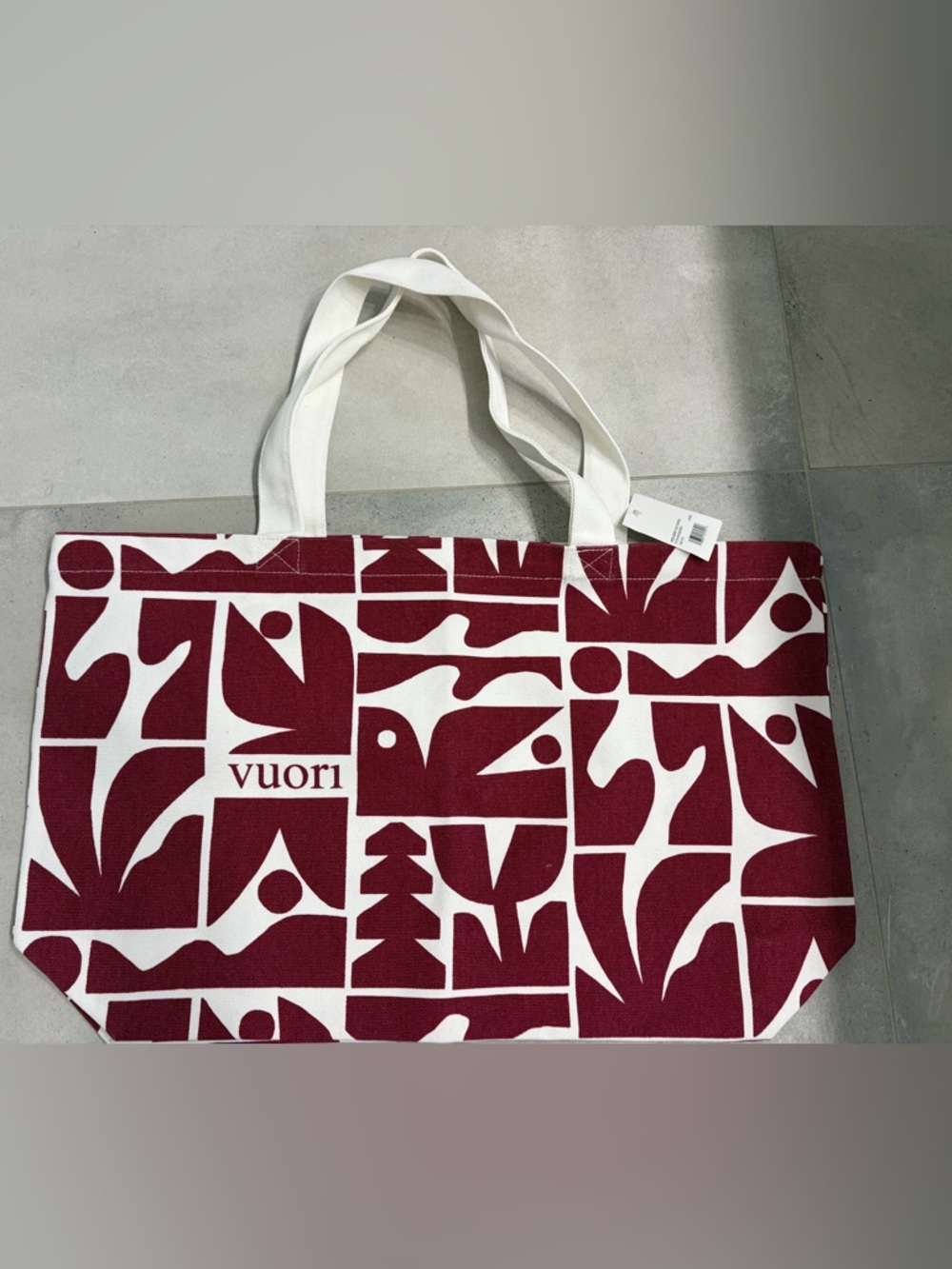 Vuori Limited Edition Holiday Tote Bag
